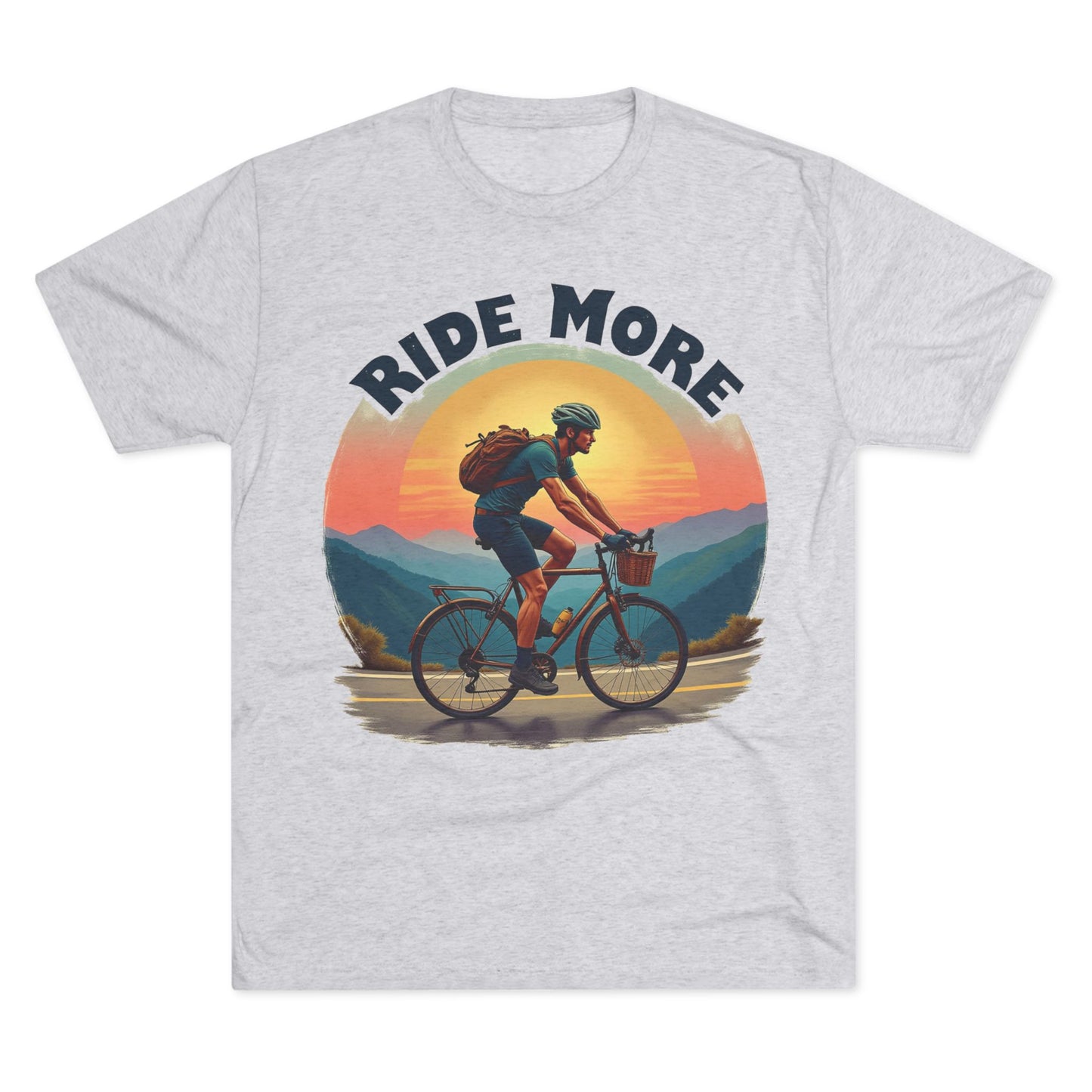 Ride More Unisex Tee