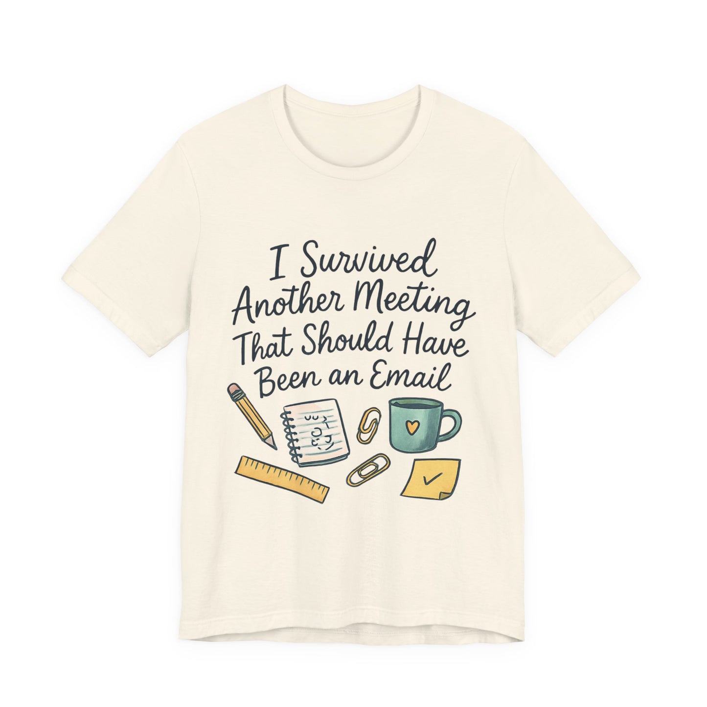 Unisex Jersey Short Sleeve Tee