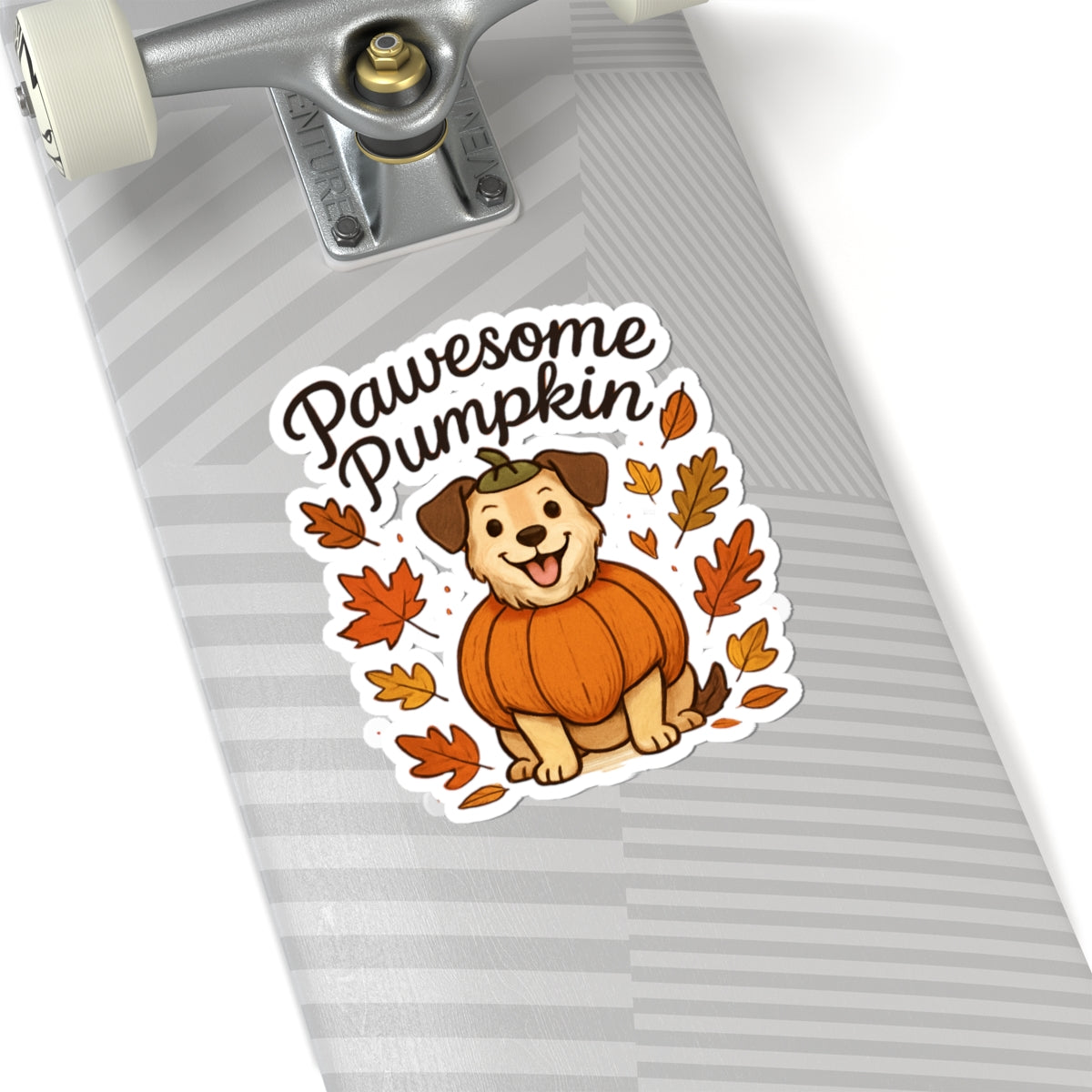 Sticker Pack – Kiss-Cut Stickers: Power Some Pumpkin