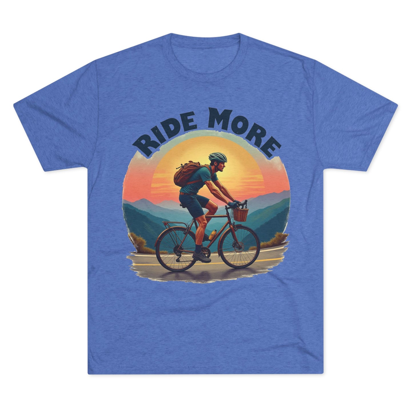 Ride More Unisex Tee