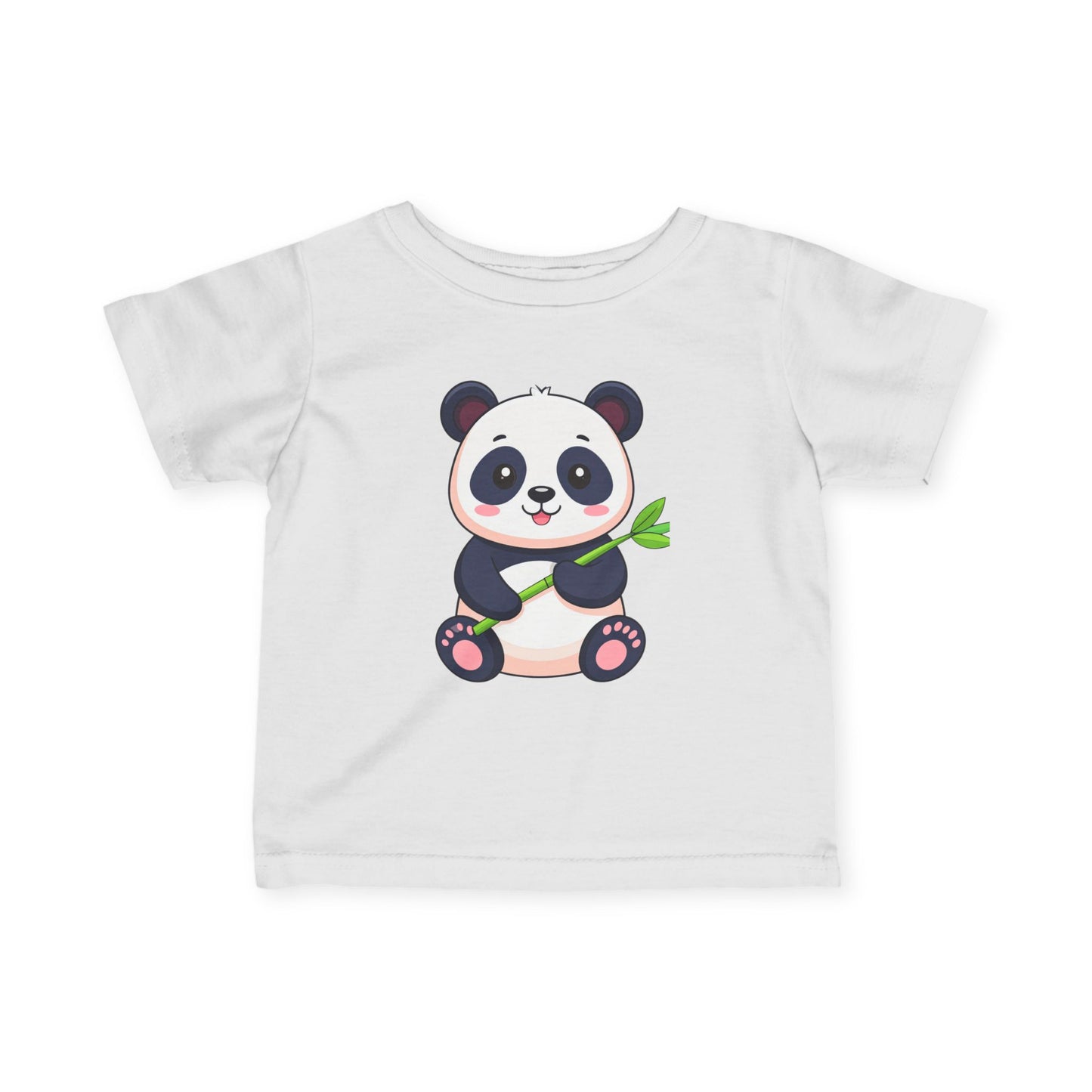 Panda Tee – Infant Fine Jersey Shirt