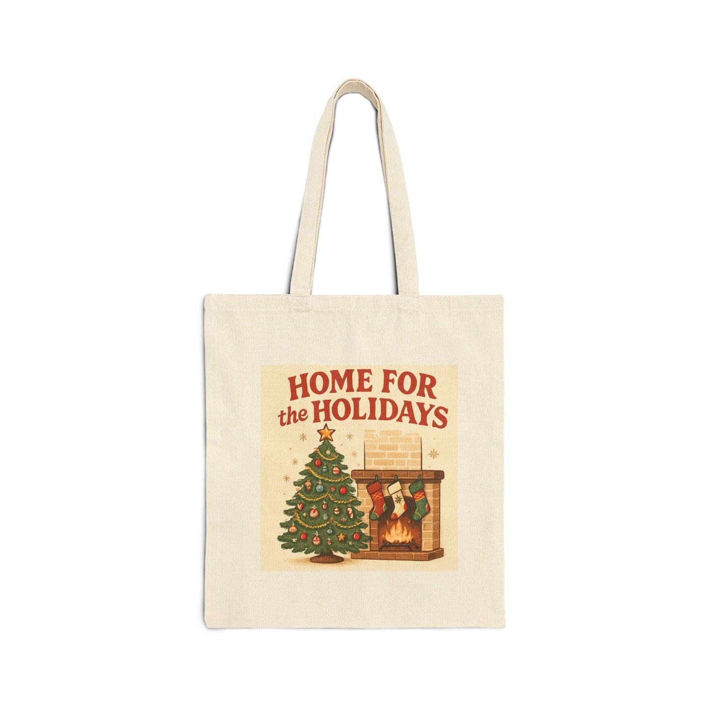 Cotton Canvas Tote Bag