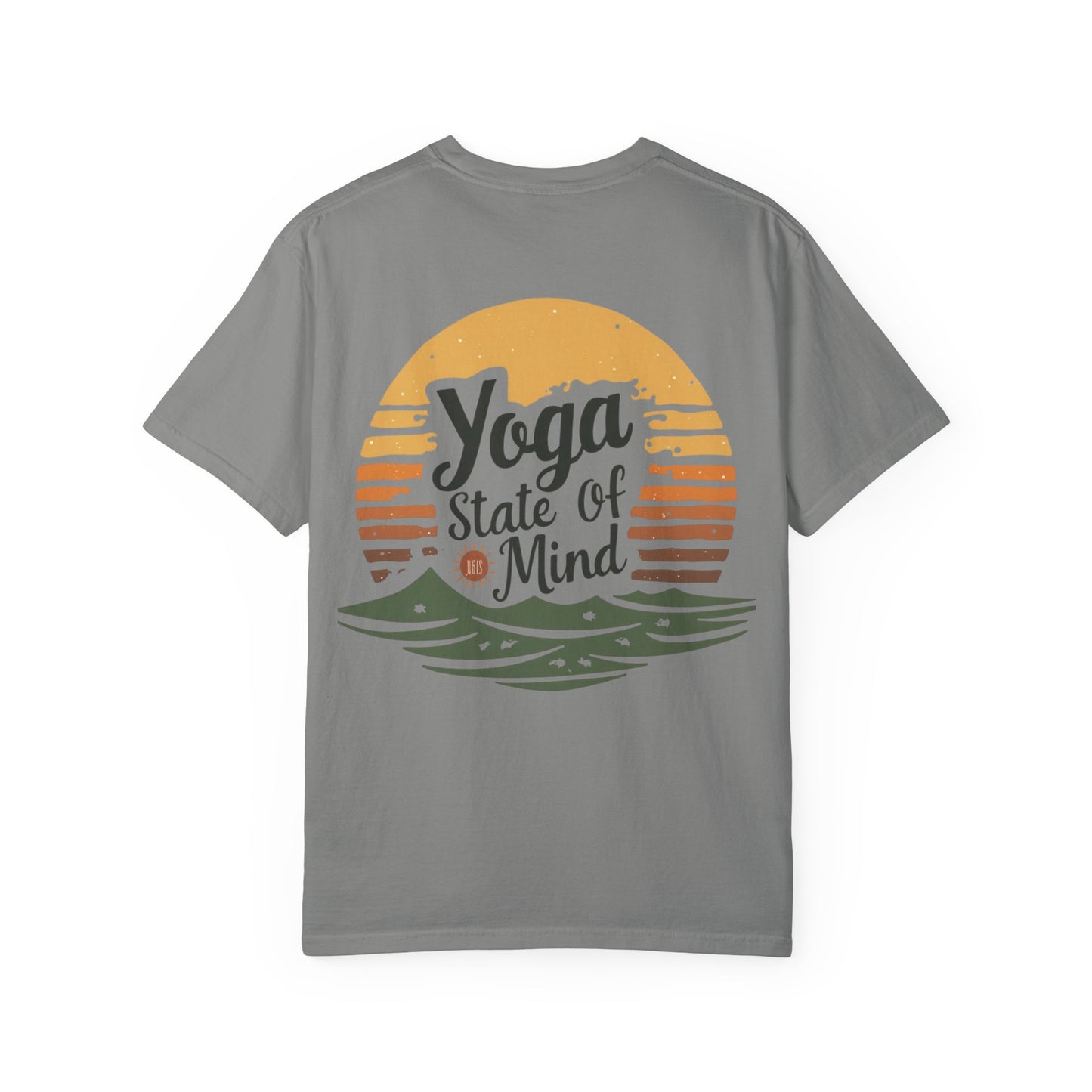 Yoga State of Mind T-Shirt, Unisex Tee for Yoga Lovers, Gift for Meditation Practitioners, Casual Wear, Beach Shirt, Relaxation Apparel