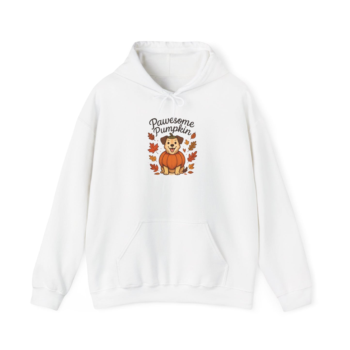 Pumpkin Power Unisex Hoodie Sweatshirt - Heavy Blend™