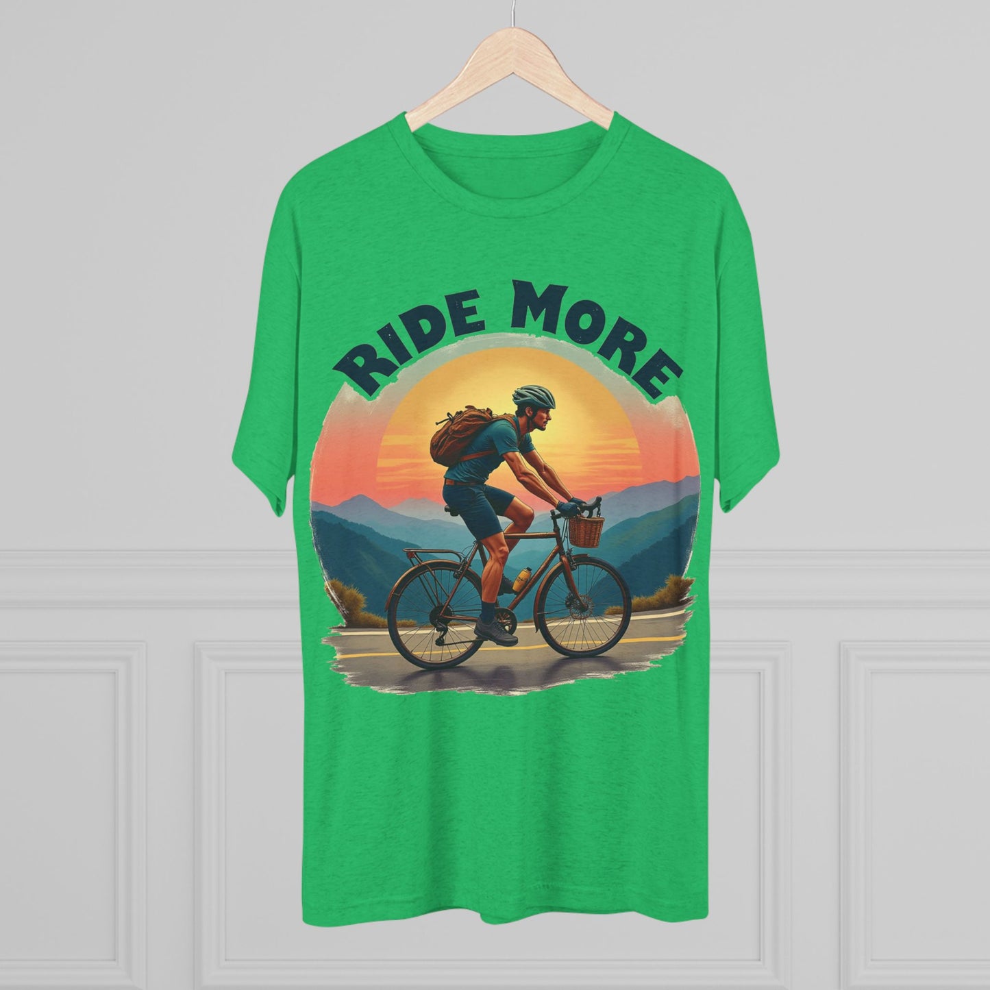 Ride More Unisex Tee