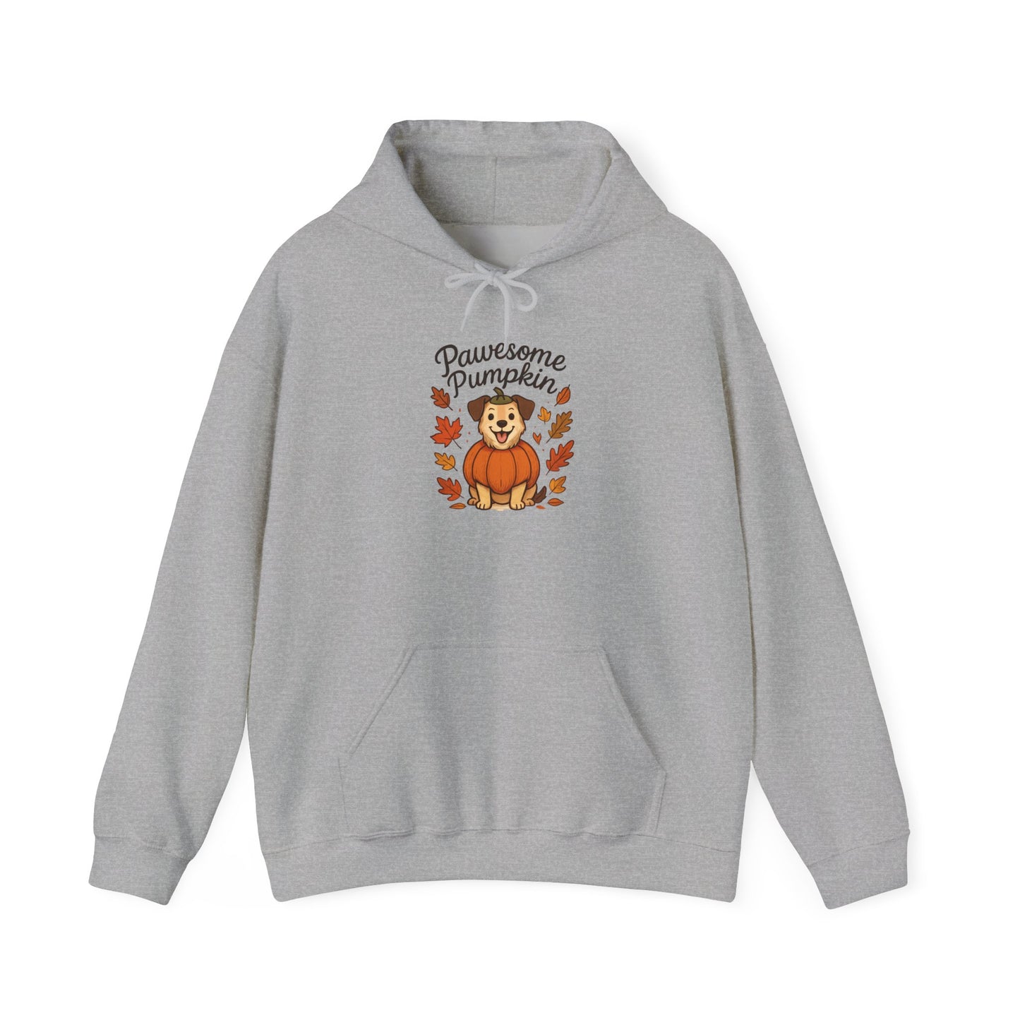 Pumpkin Power Unisex Hoodie Sweatshirt - Heavy Blend™