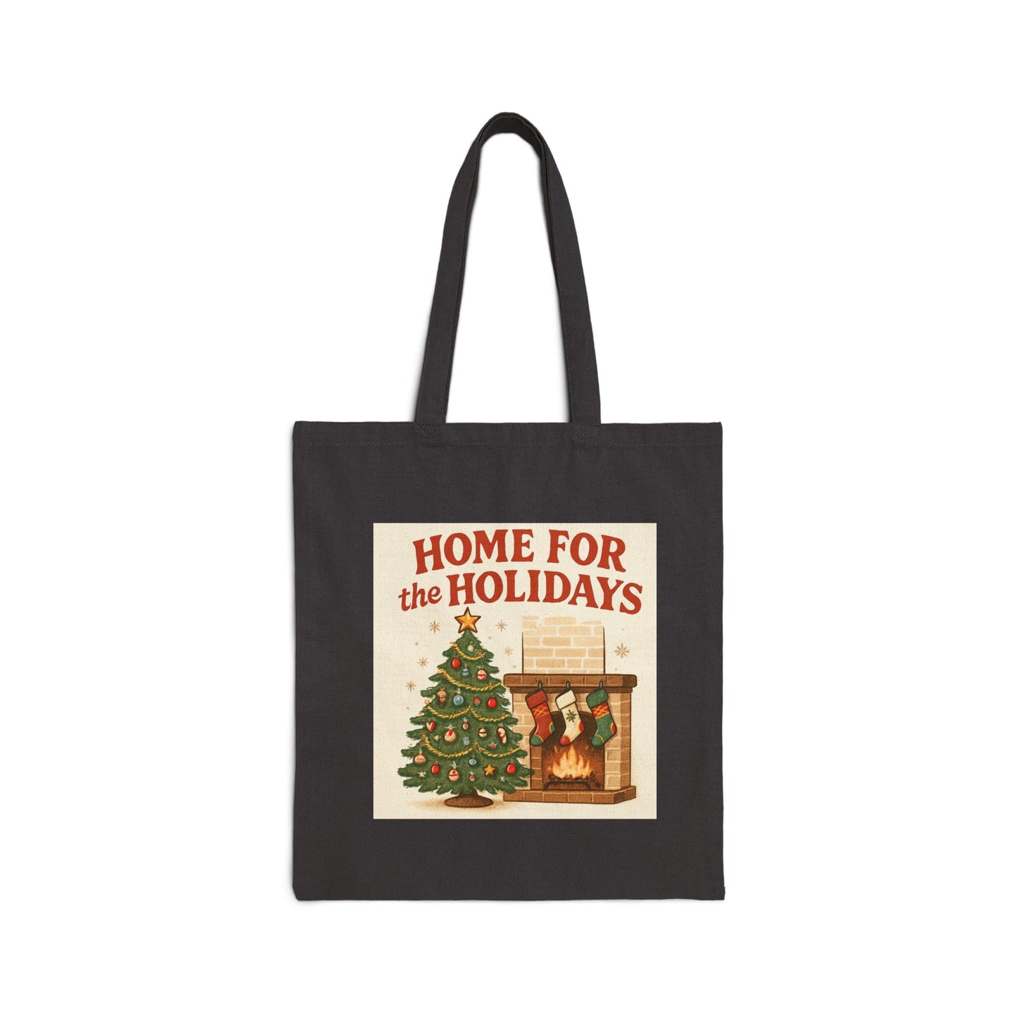 Cotton Canvas Tote Bag