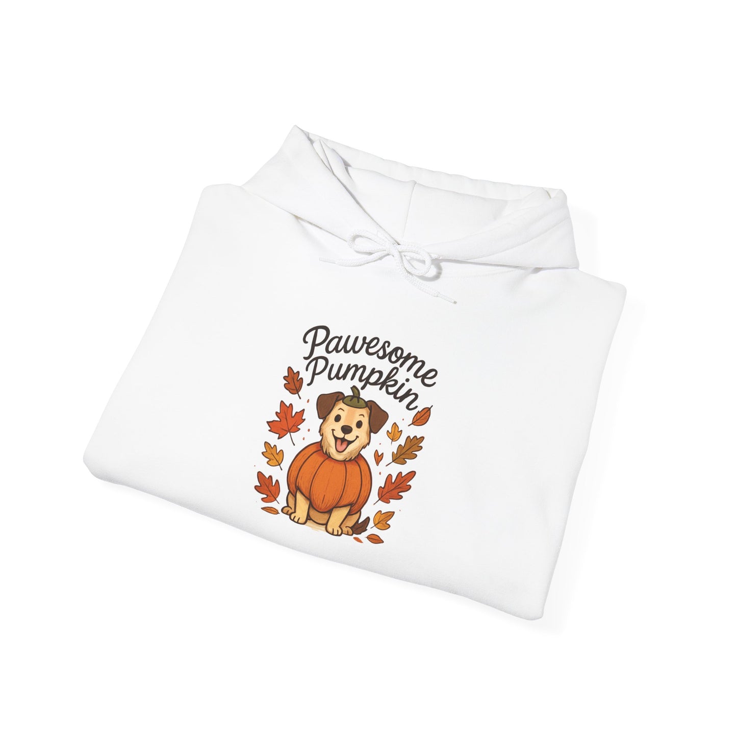 Pumpkin Power Unisex Hoodie Sweatshirt - Heavy Blend™