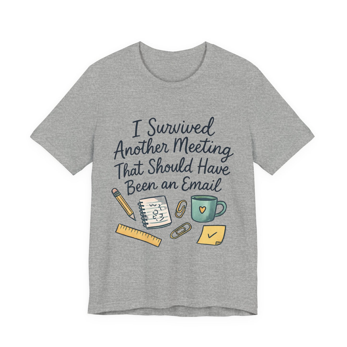 Unisex Jersey Short Sleeve Tee