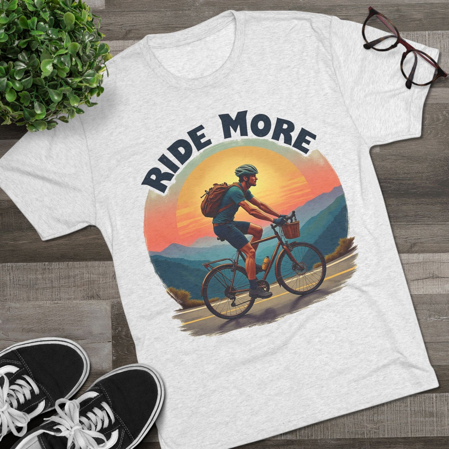Ride More Unisex Tee