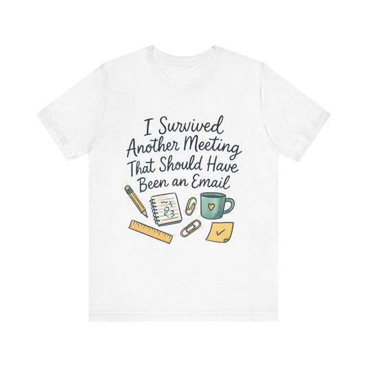 Unisex Jersey Short Sleeve Tee