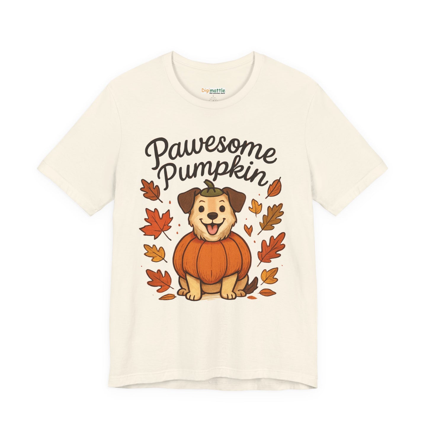 Pet Costumes Tee – Fall Pumpkin Power Unisex Jersey
