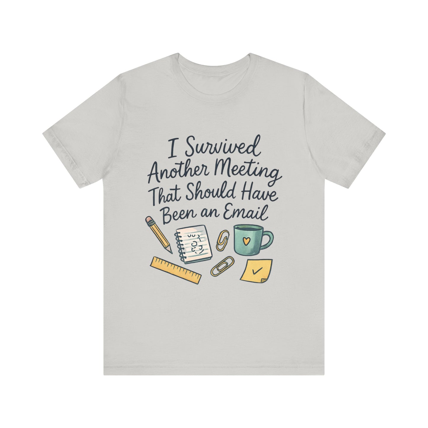 Unisex Jersey Short Sleeve Tee