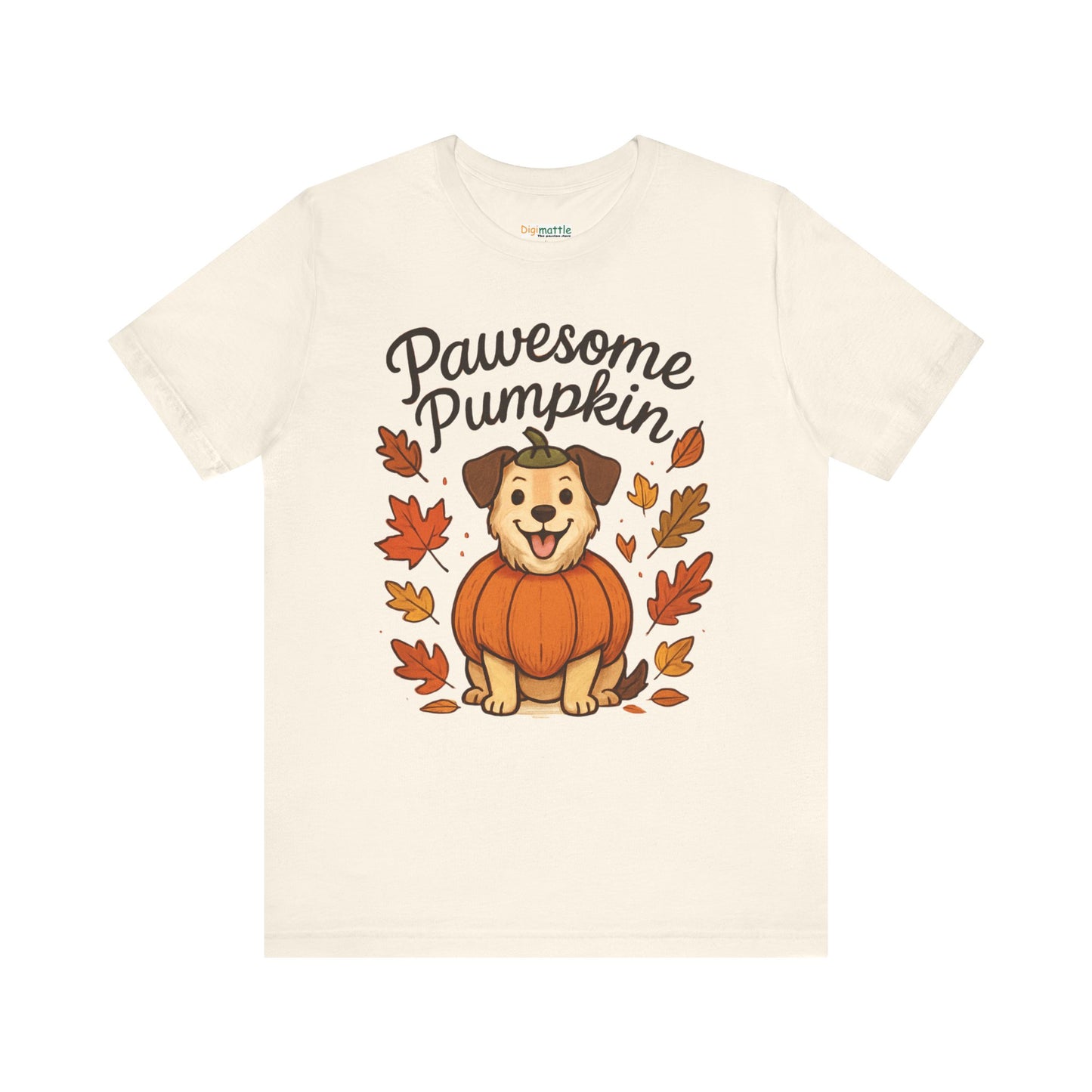 Pet Costumes Tee – Fall Pumpkin Power Unisex Jersey