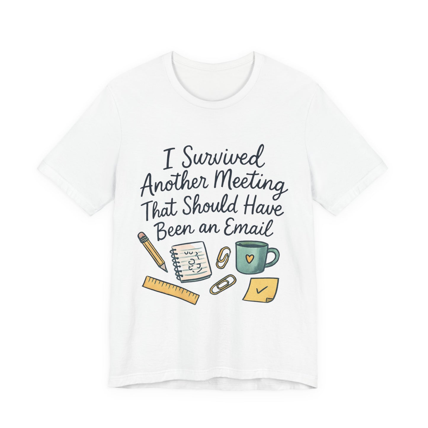 Unisex Jersey Short Sleeve Tee