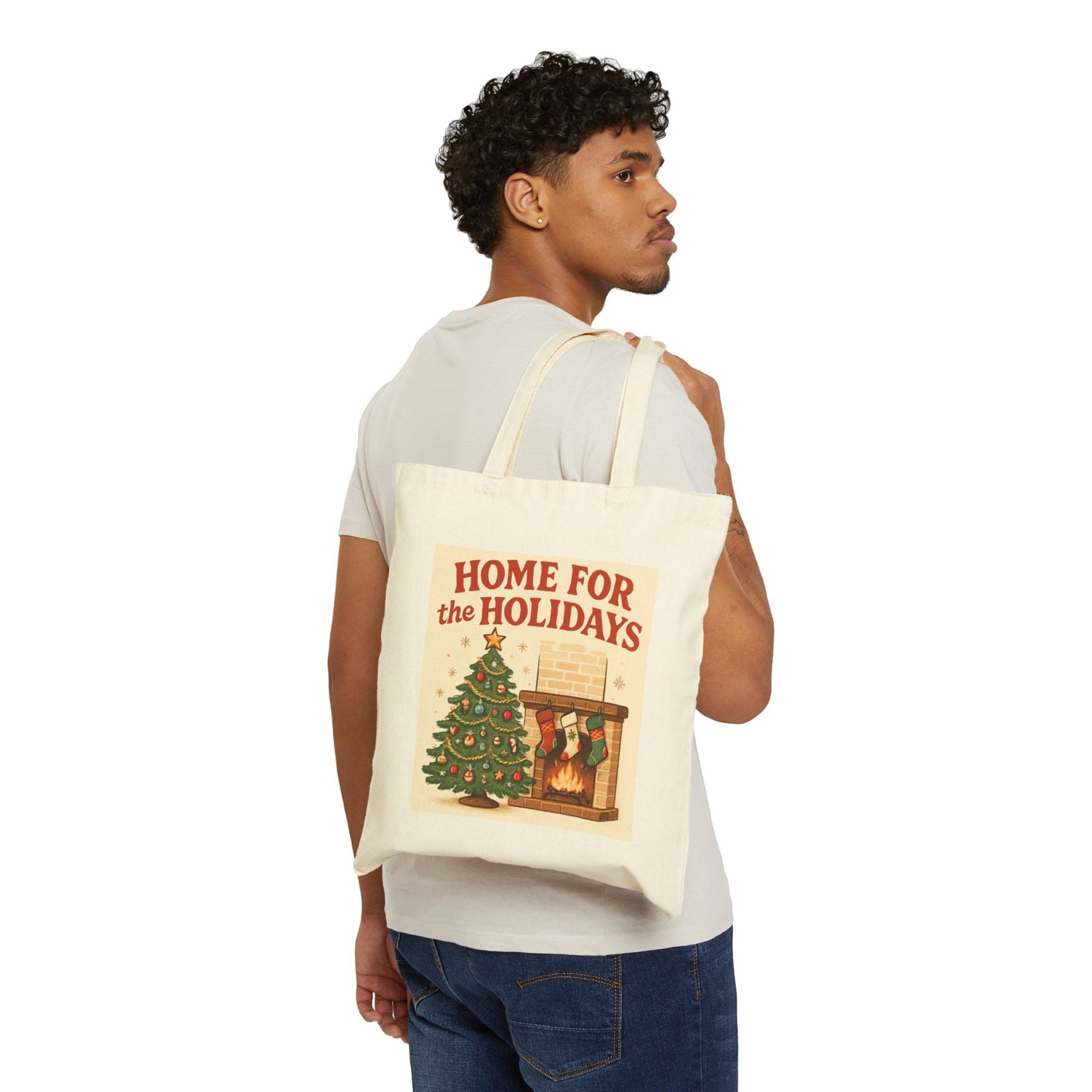 Cotton Canvas Tote Bag