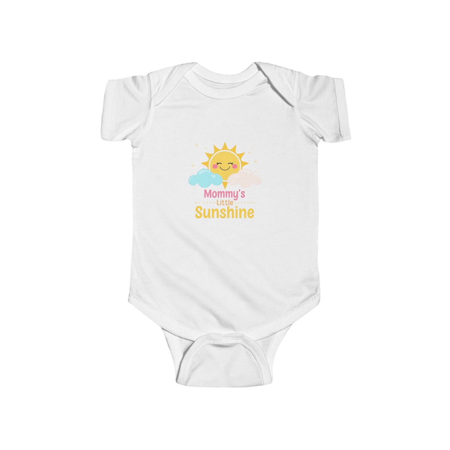 Sunshine Baby Bodysuit, Cute Infant Outfit, Gift for New Parents, Baby Shower Gift, Everyday Essential for Little Ones