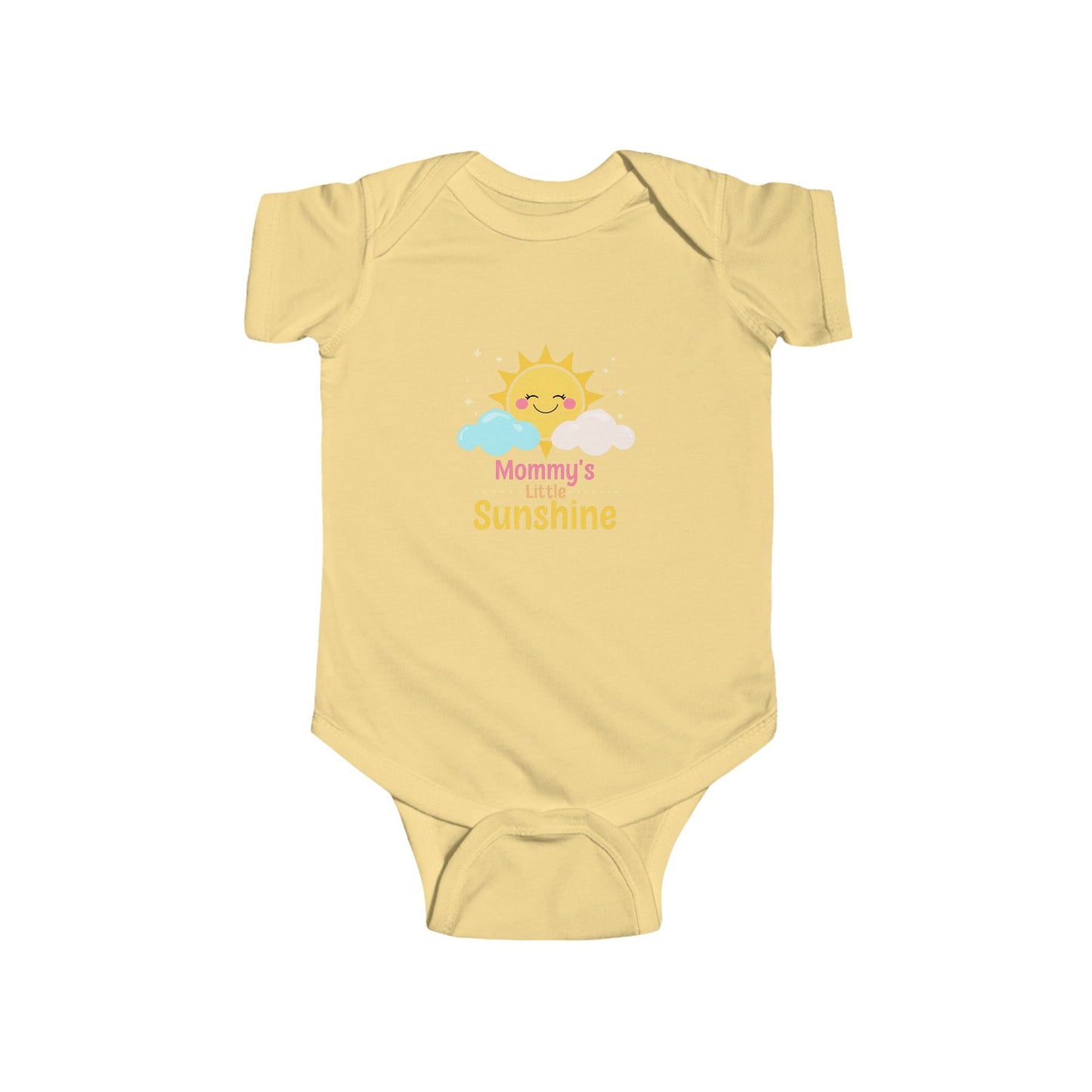 Sunshine Baby Bodysuit, Cute Infant Outfit, Gift for New Parents, Baby Shower Gift, Everyday Essential for Little Ones