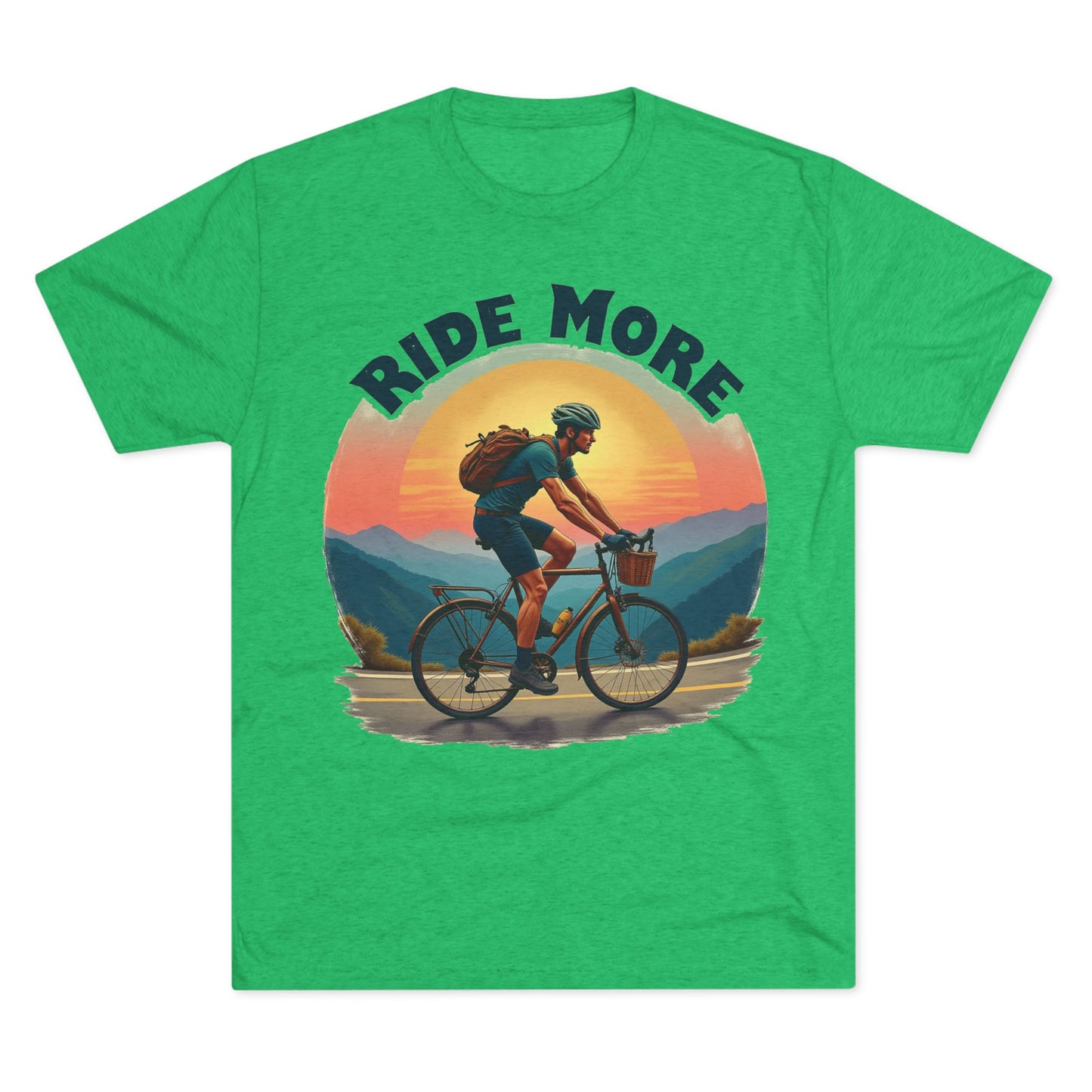 Ride More Unisex Tee
