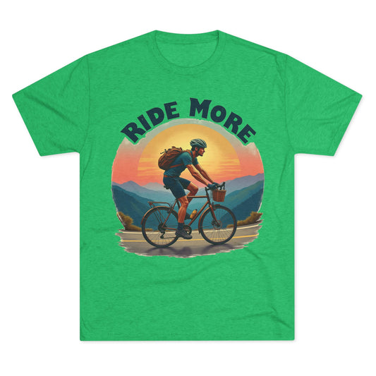 Ride More Unisex Tee