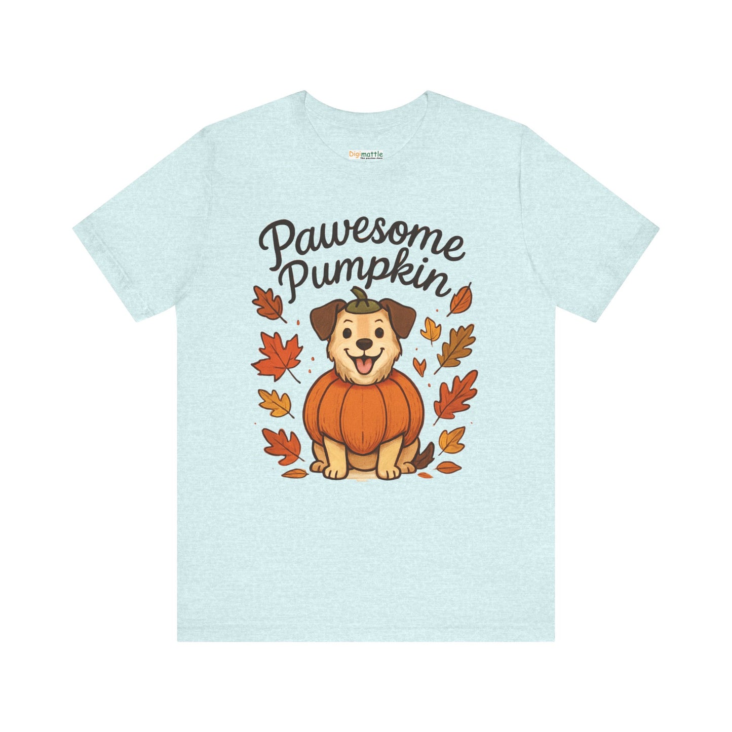 Pet Costumes Tee – Fall Pumpkin Power Unisex Jersey
