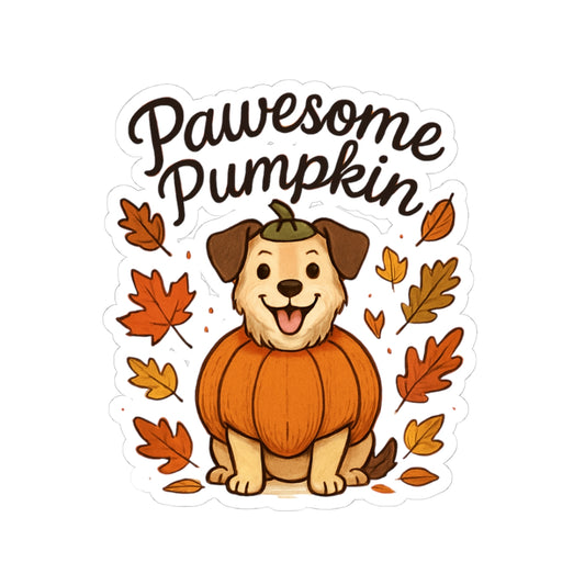 Sticker Pack – Kiss-Cut Stickers: Power Some Pumpkin