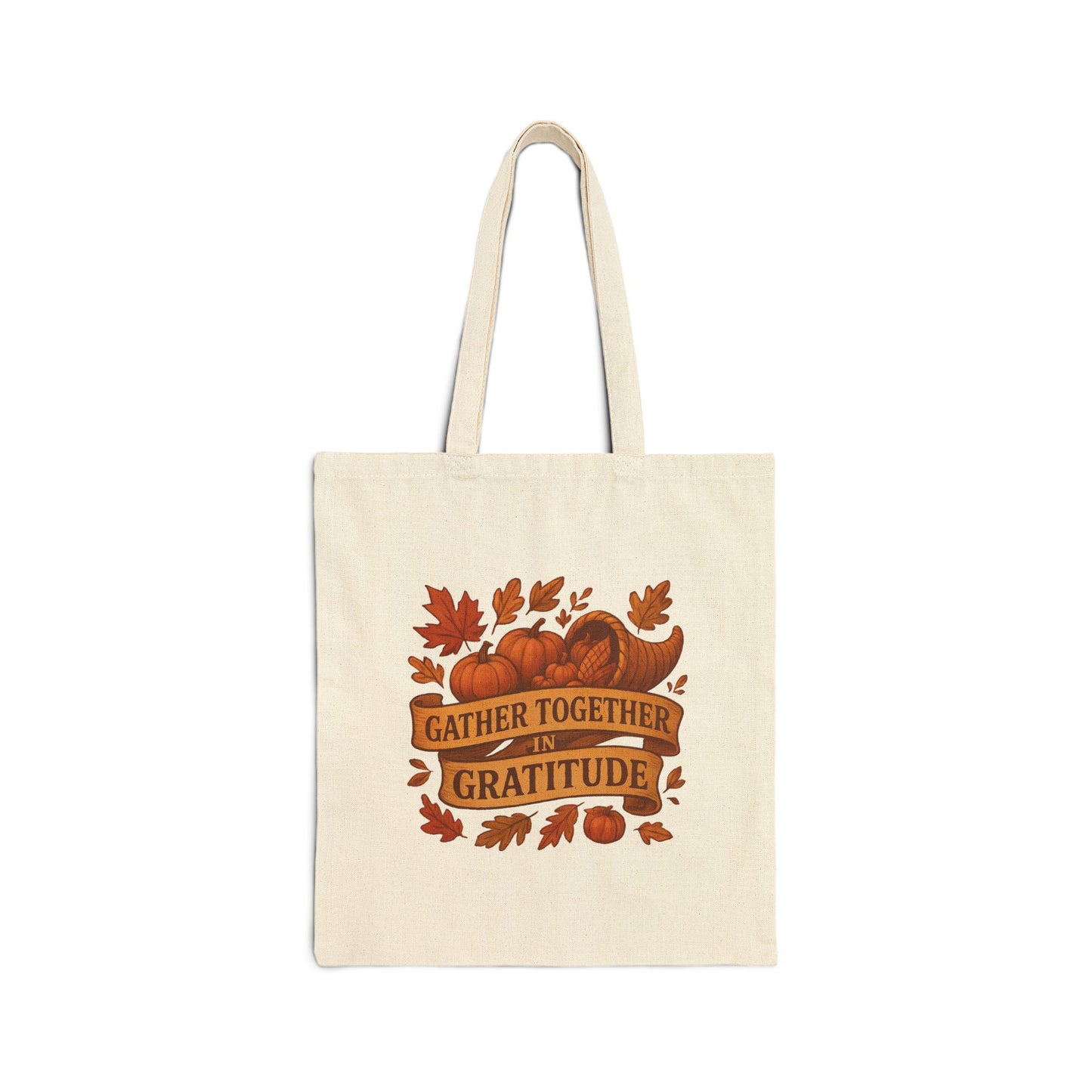 Cotton Canvas Tote Bag