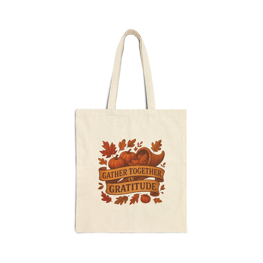 Cotton Canvas Tote Bag