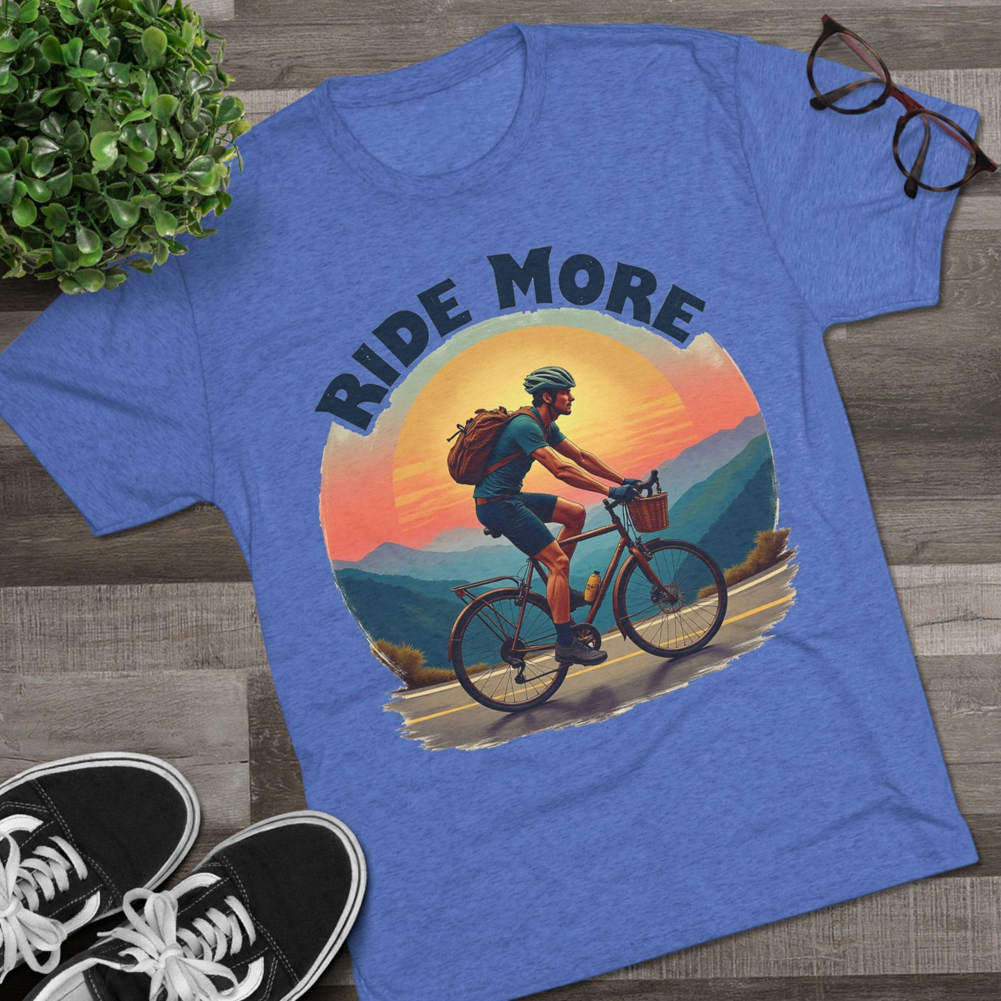 Ride More Unisex Tee