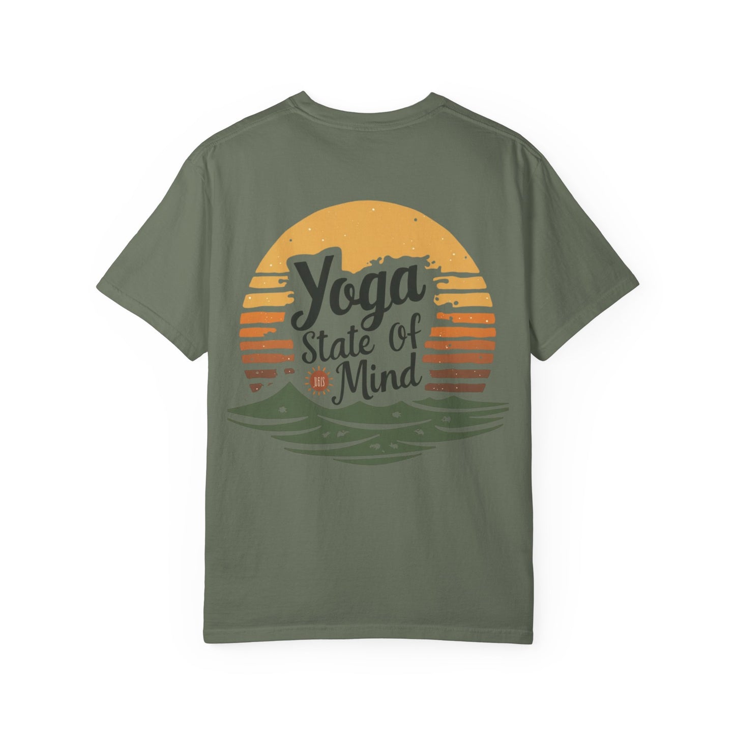 Yoga State of Mind T-Shirt, Unisex Tee for Yoga Lovers, Gift for Meditation Practitioners, Casual Wear, Beach Shirt, Relaxation Apparel