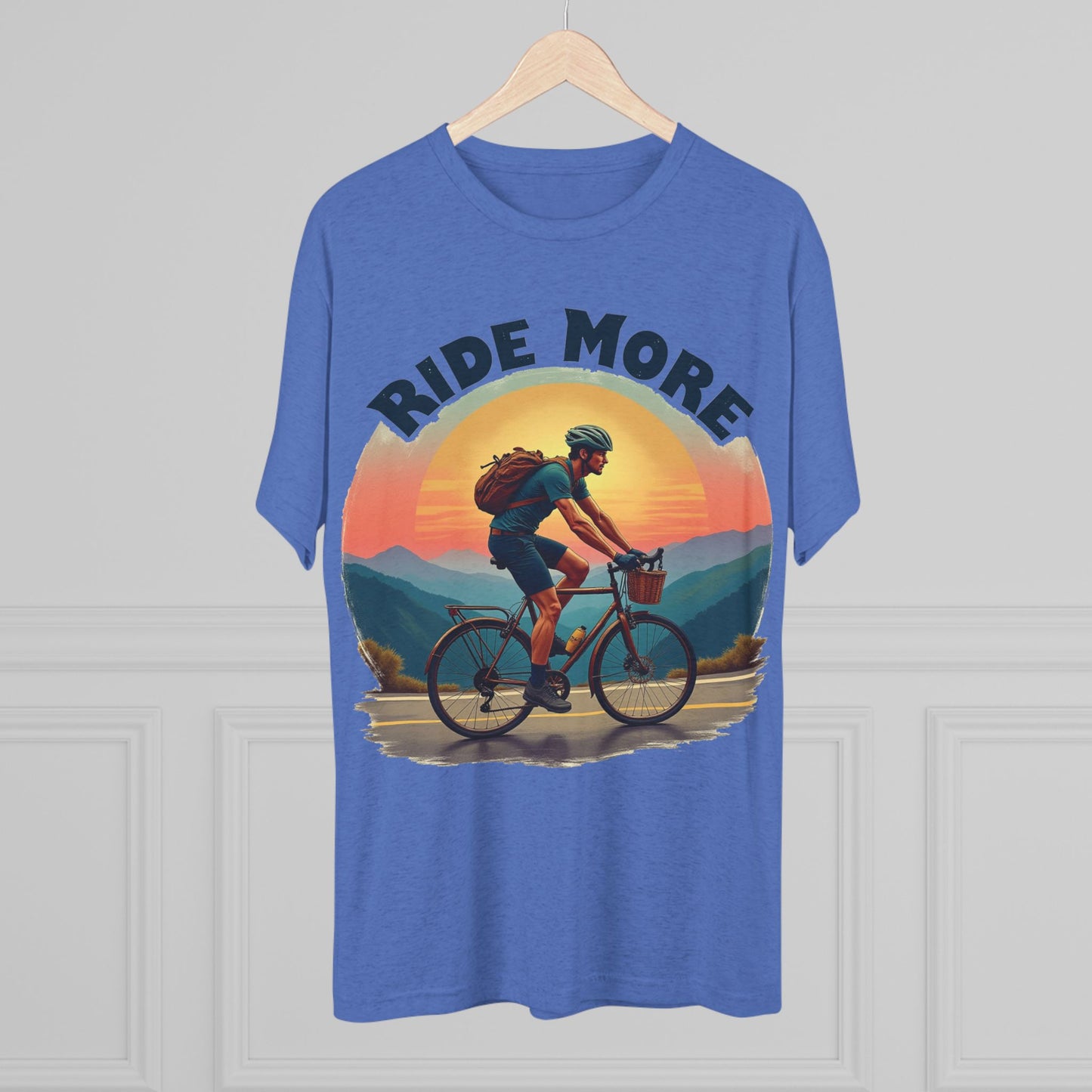 Ride More Unisex Tee