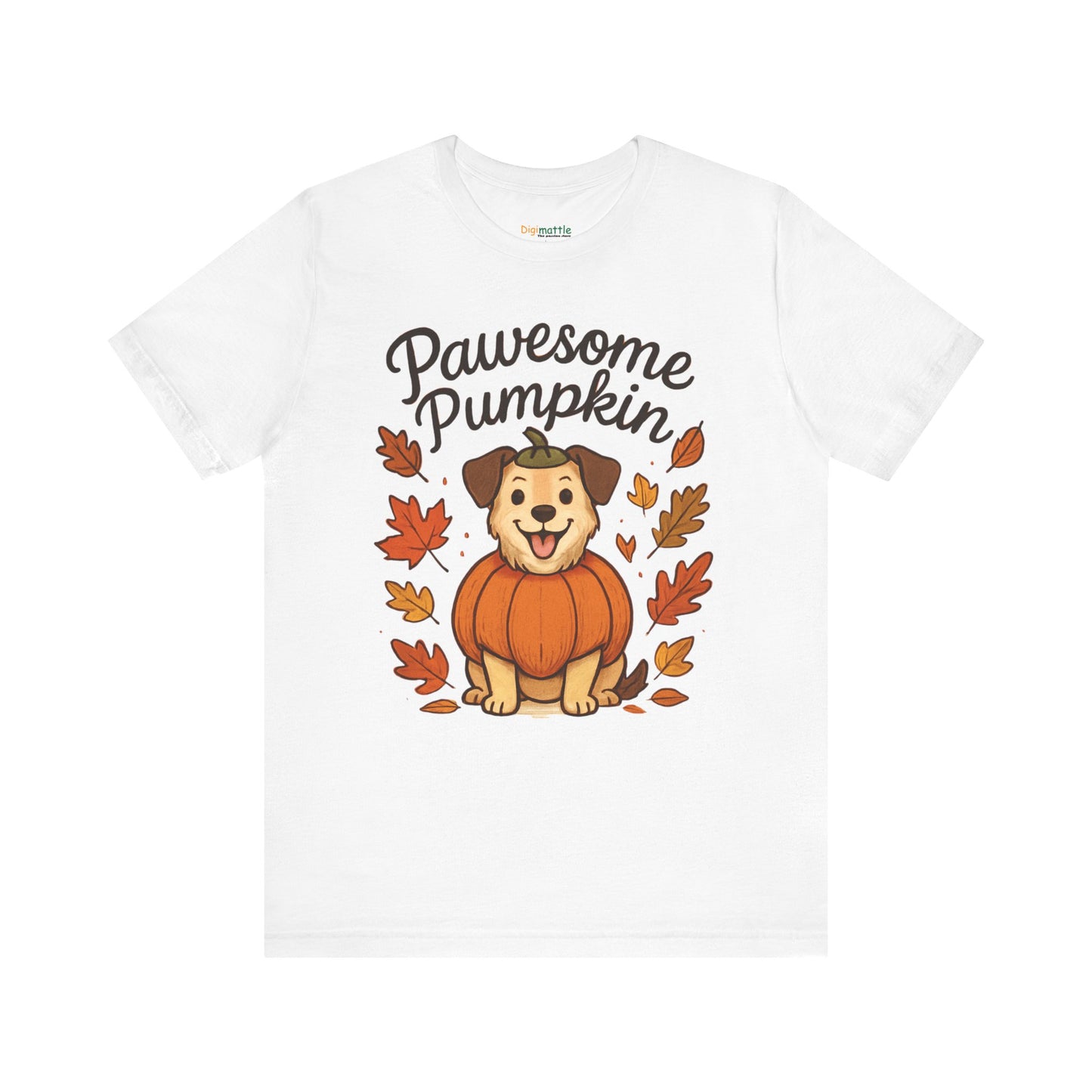 Pet Costumes Tee – Fall Pumpkin Power Unisex Jersey