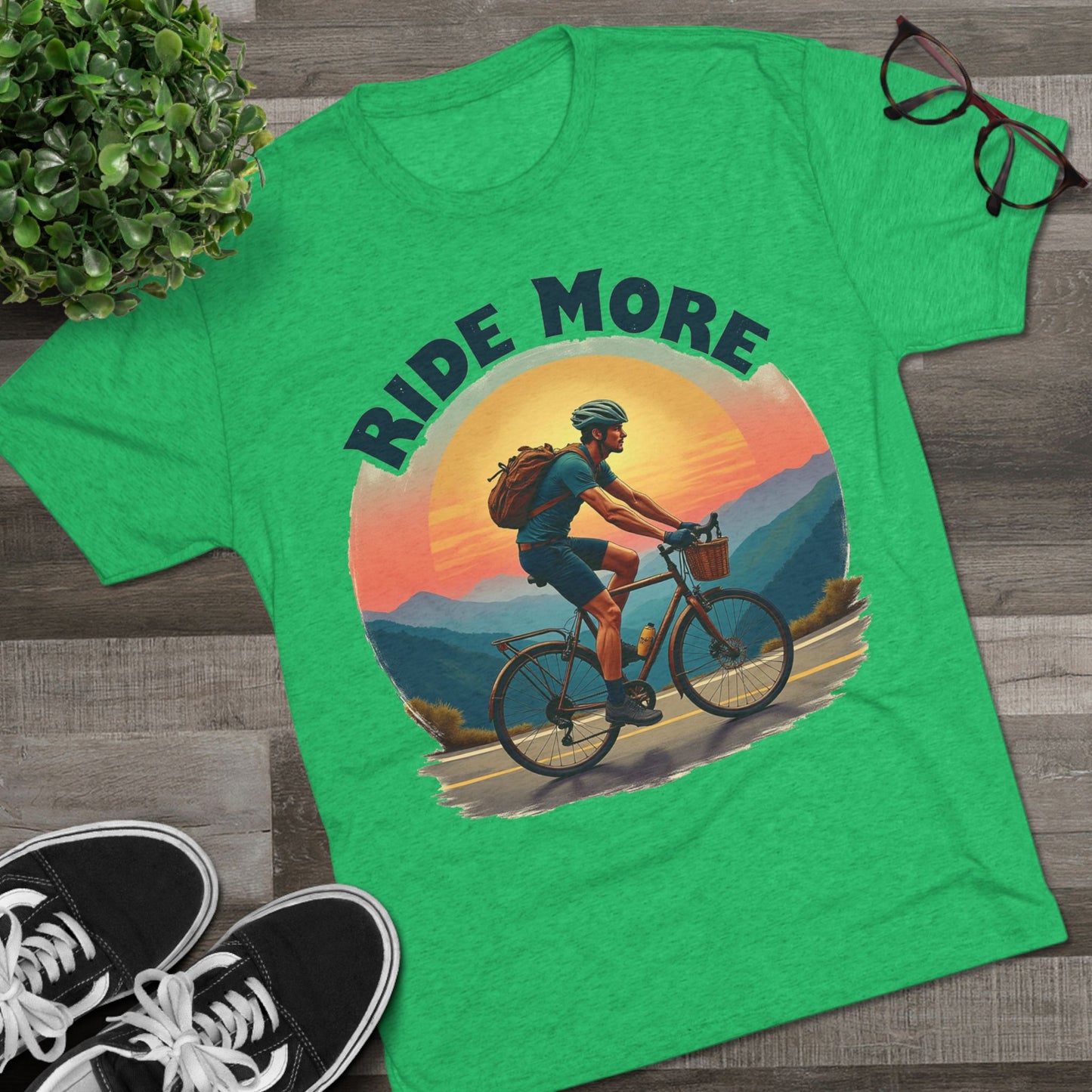 Ride More Unisex Tee