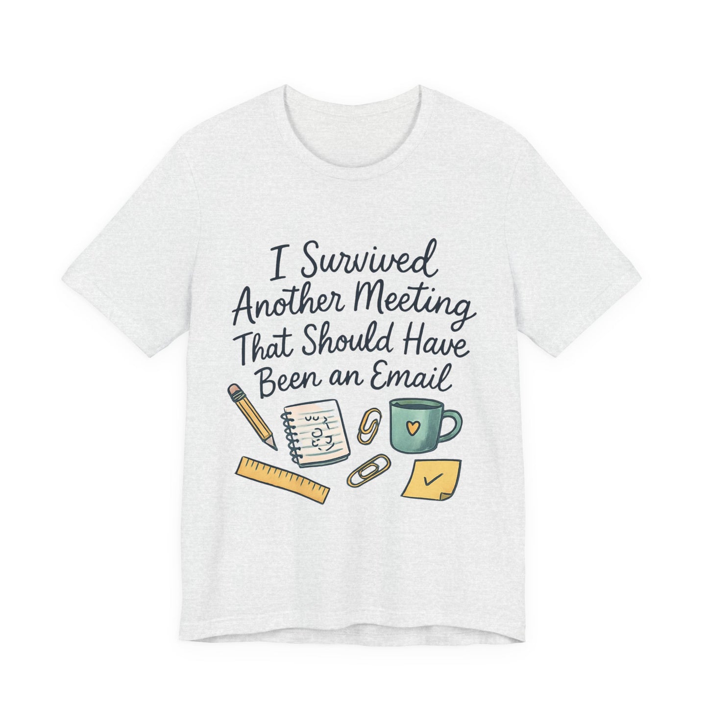 Unisex Jersey Short Sleeve Tee