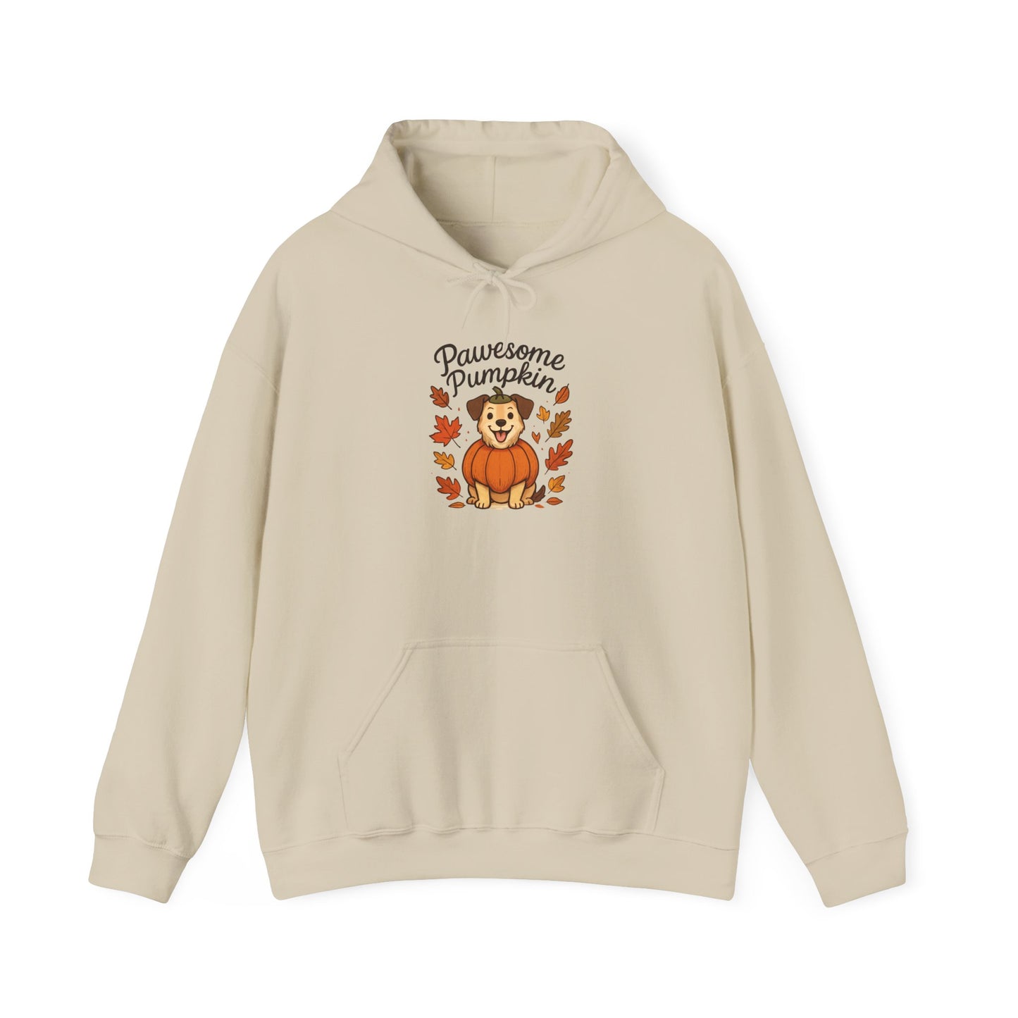 Pumpkin Power Unisex Hoodie Sweatshirt - Heavy Blend™