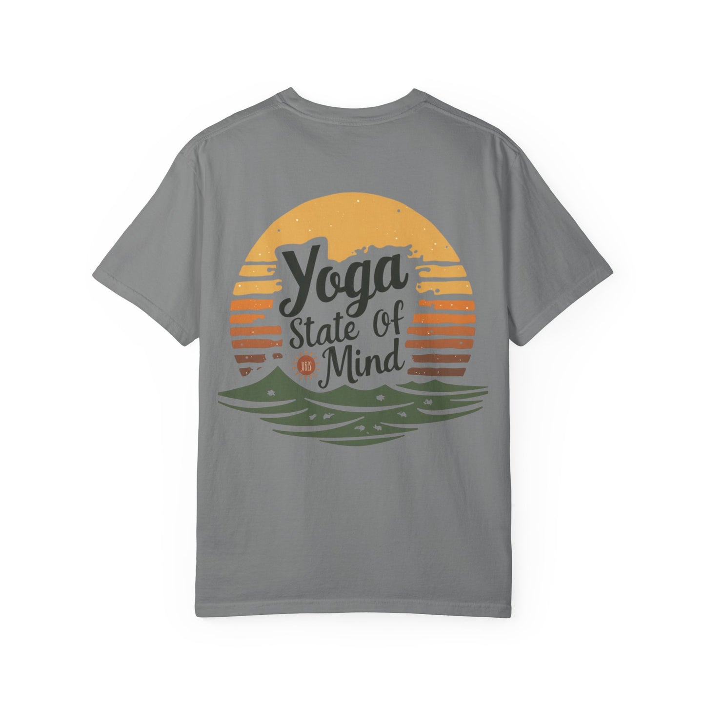 Yoga State of Mind T-Shirt, Unisex Tee for Yoga Lovers, Gift for Meditation Practitioners, Casual Wear, Beach Shirt, Relaxation Apparel