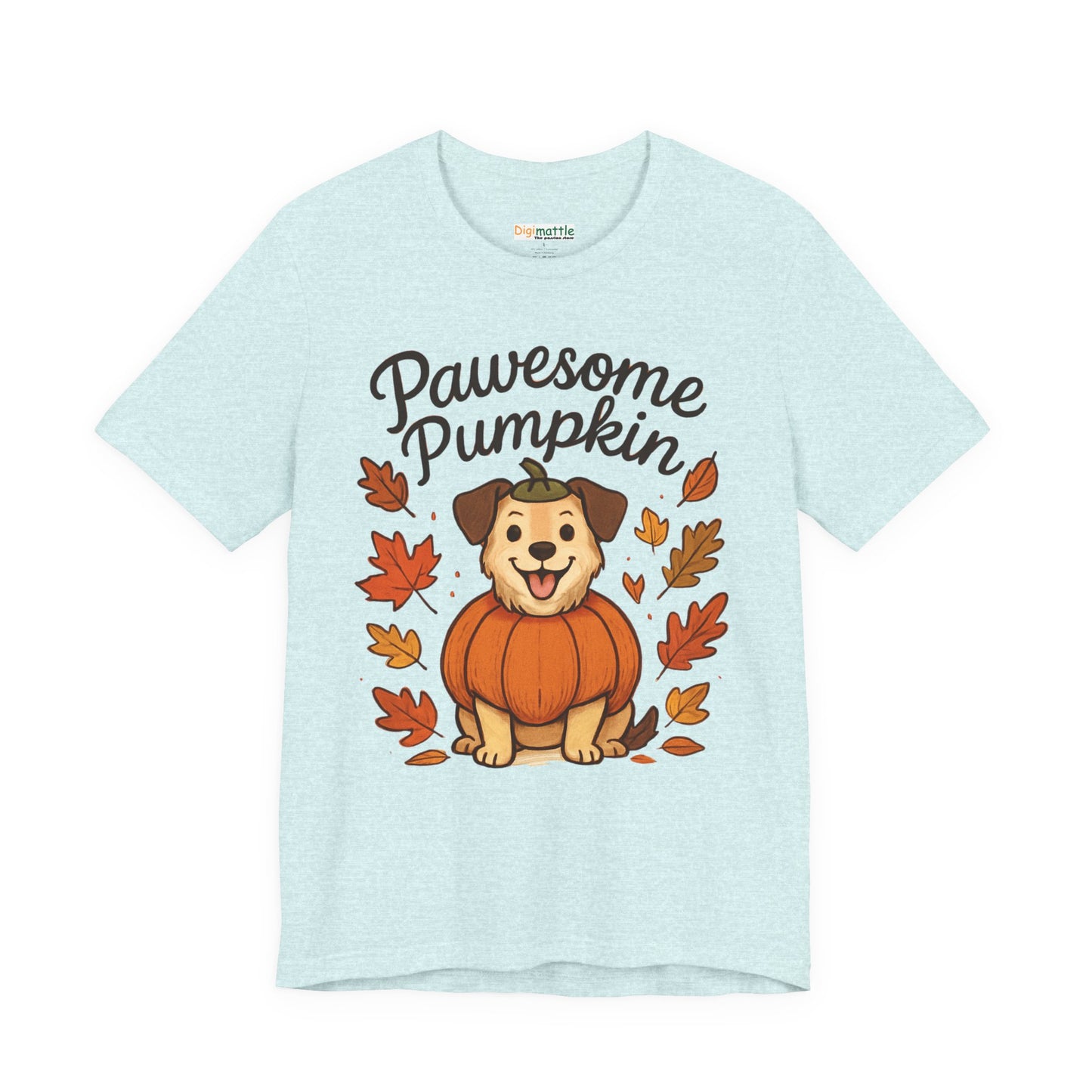 Pet Costumes Tee – Fall Pumpkin Power Unisex Jersey