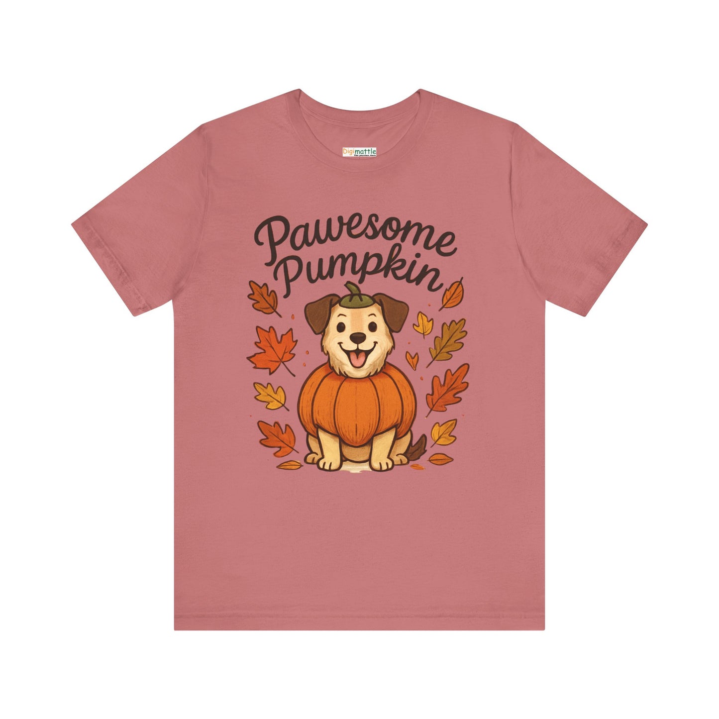 Pet Costumes Tee – Fall Pumpkin Power Unisex Jersey
