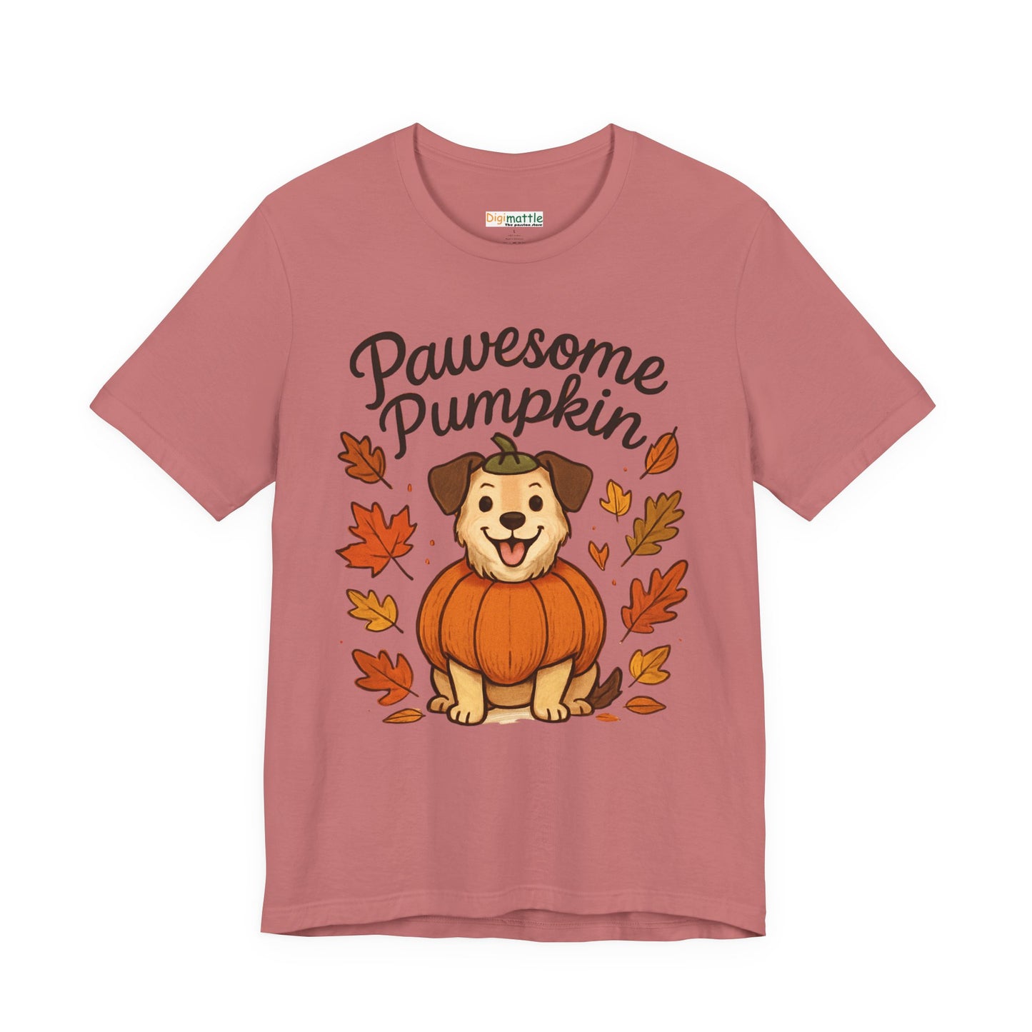Pet Costumes Tee – Fall Pumpkin Power Unisex Jersey