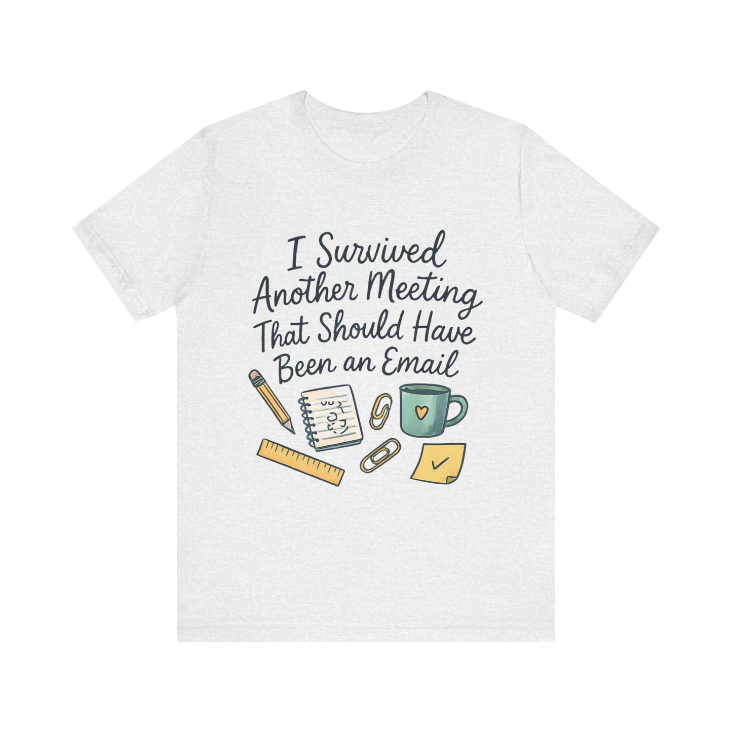 Unisex Jersey Short Sleeve Tee